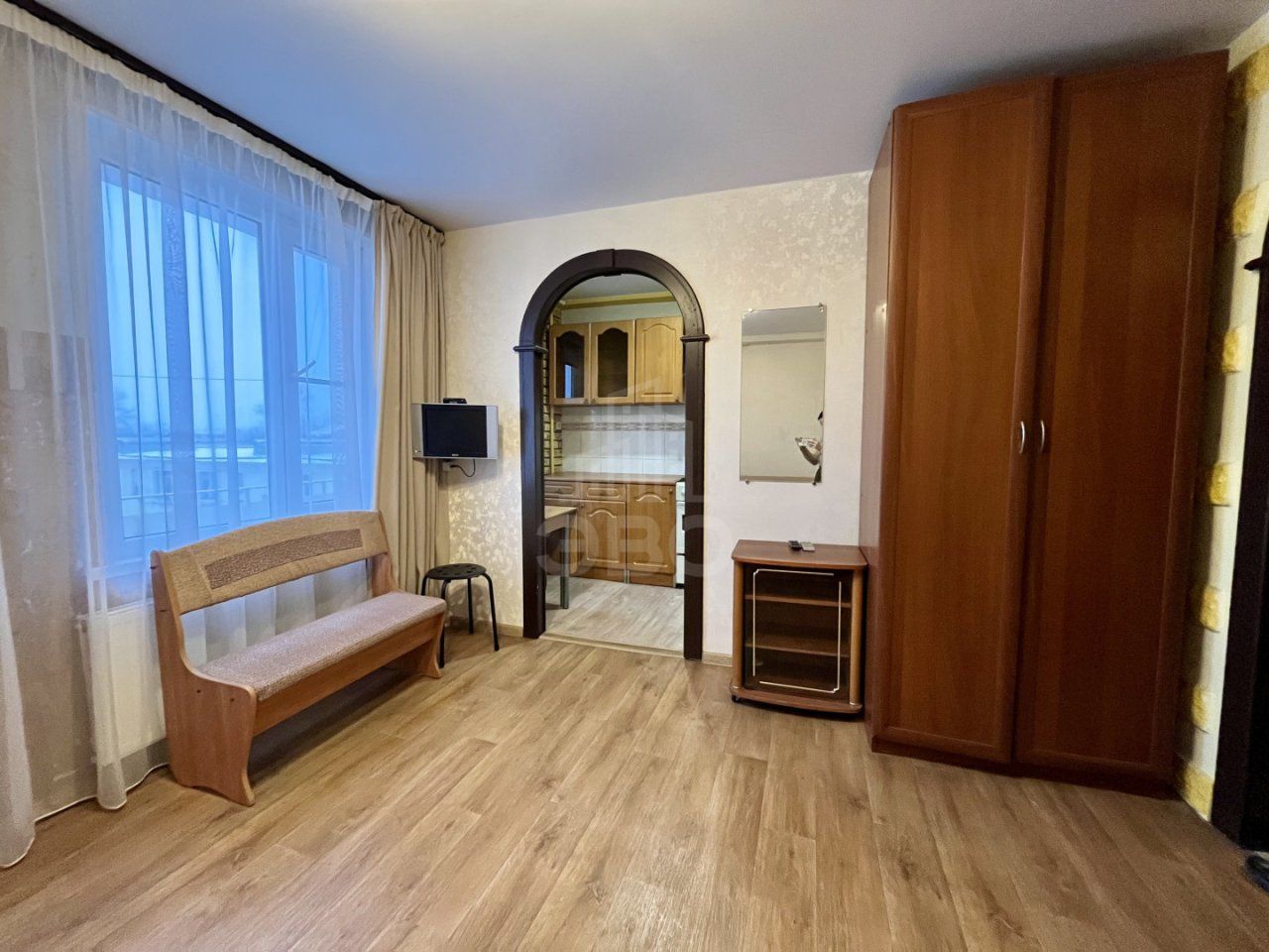 однокомнатная квартира в Санкт-Петербург по адресу: Трамвайный проспект, 23, к 2