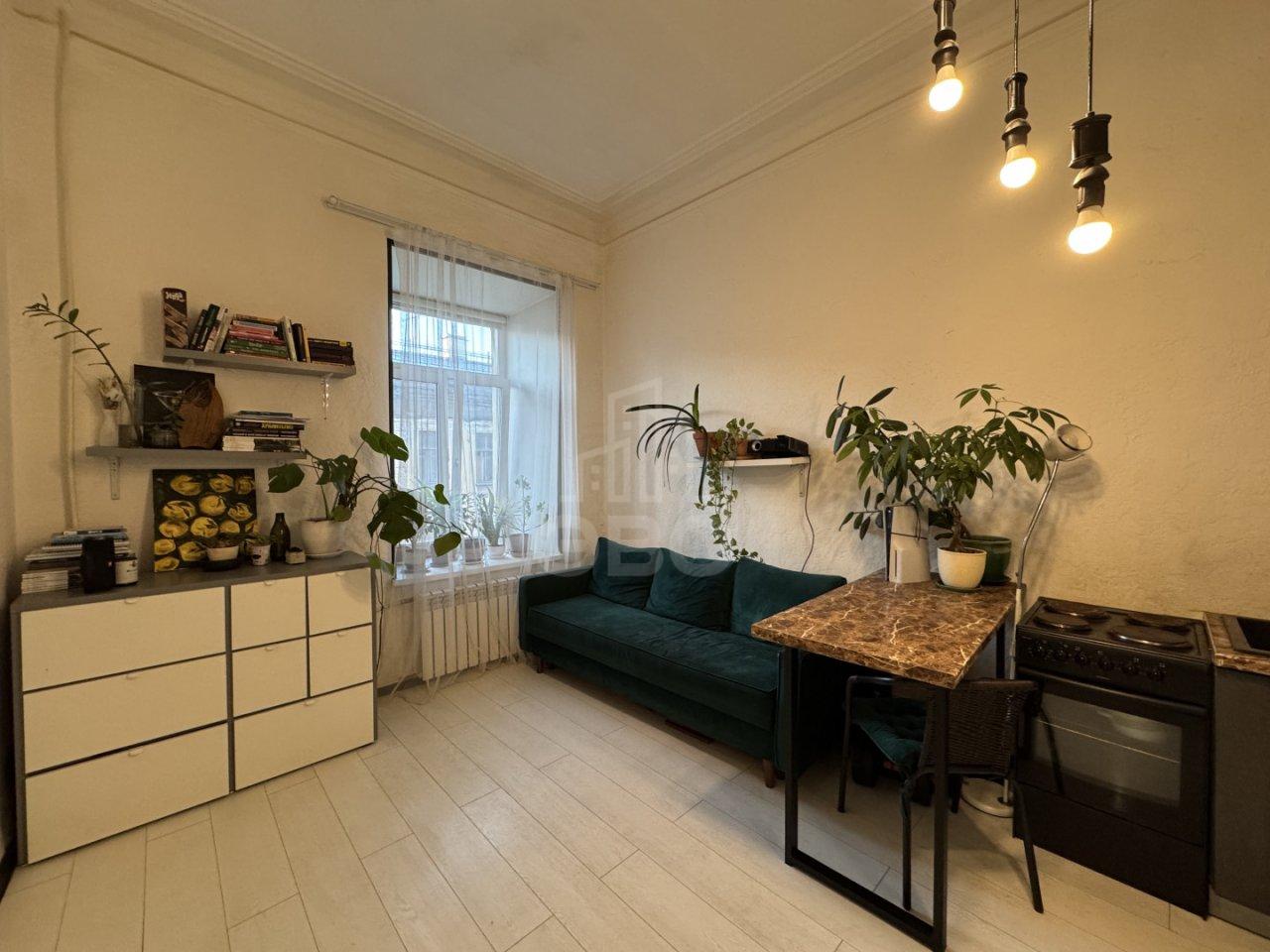 студия в Санкт-Петербурге по адресу: Загородный проспект, 21