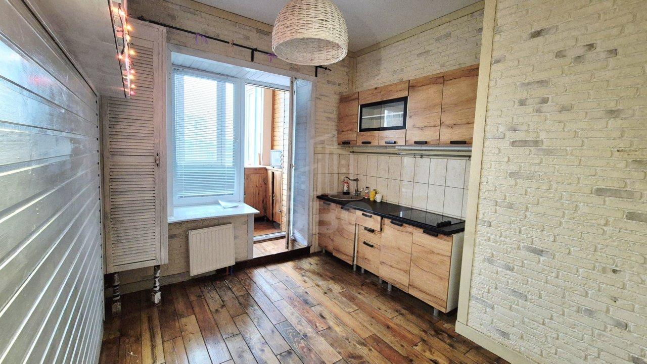 двухкомнатная квартира в Санкт-Петербурге по адресу: Глухая Зеленина ул., 6, литера А