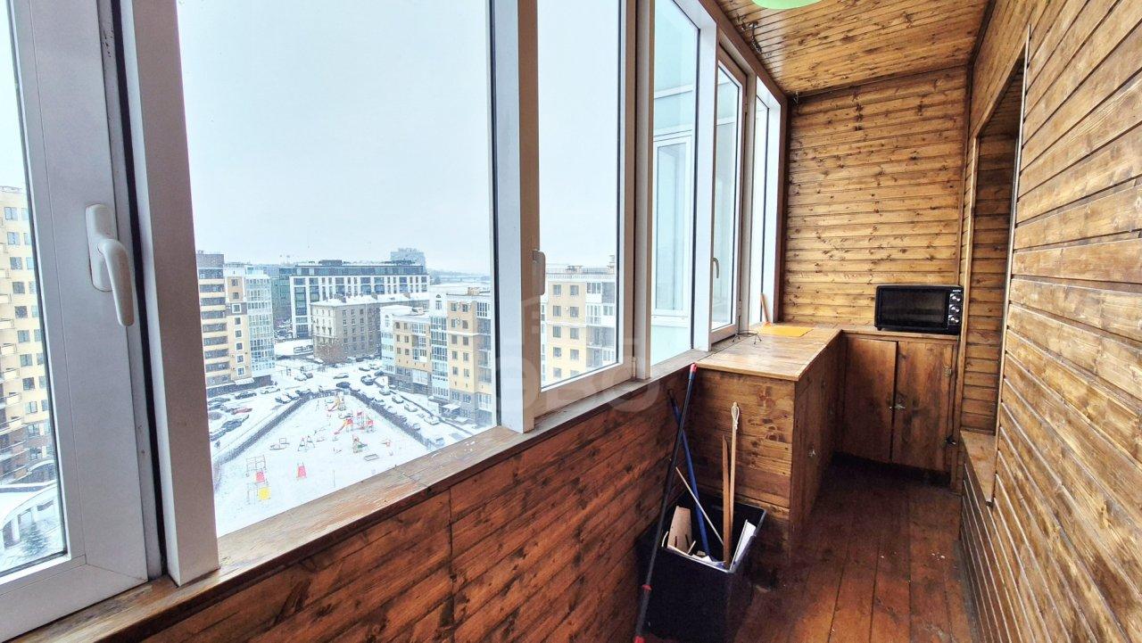 двухкомнатная квартира в Санкт-Петербурге по адресу: Глухая Зеленина ул., 6, литера А