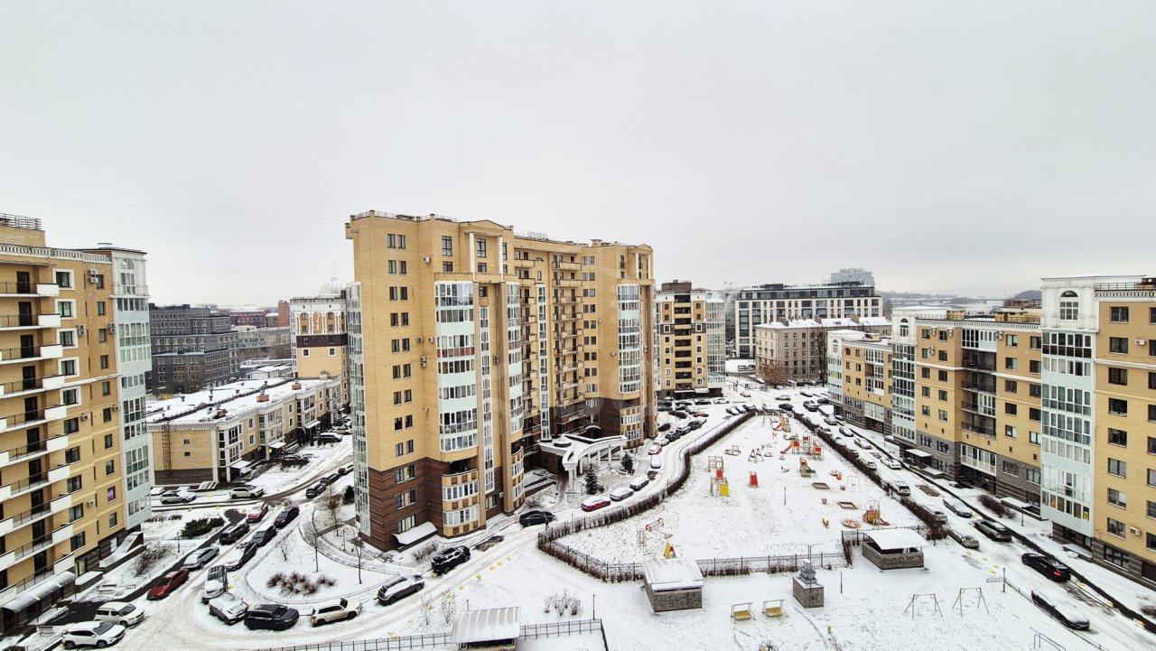 двухкомнатная квартира в Санкт-Петербурге по адресу: Глухая Зеленина ул., 6, литера А