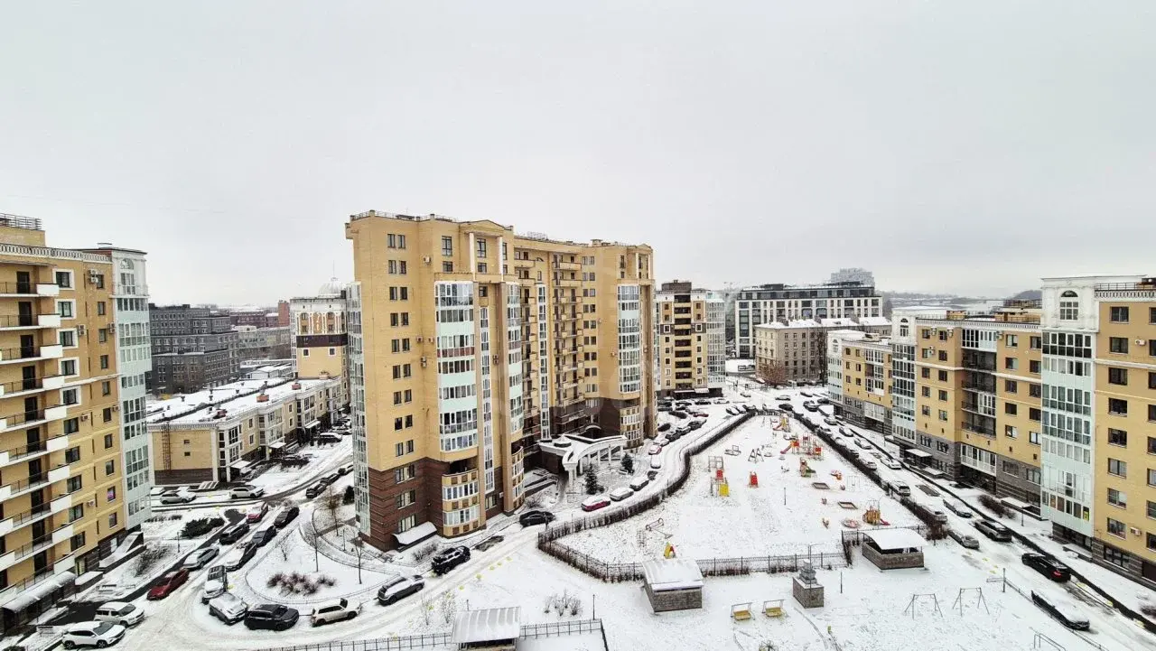 двухкомнатная квартира в Санкт-Петербурге по адресу: Глухая Зеленина ул., 6, литера А