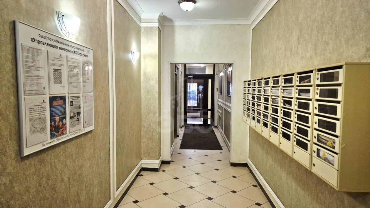 двухкомнатная квартира в Санкт-Петербурге по адресу: Глухая Зеленина ул., 6, литера А