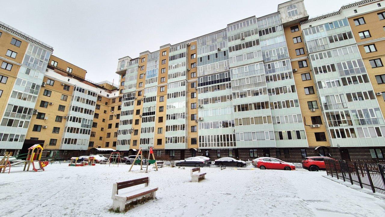 двухкомнатная квартира в Санкт-Петербурге по адресу: Глухая Зеленина ул., 6, литера А