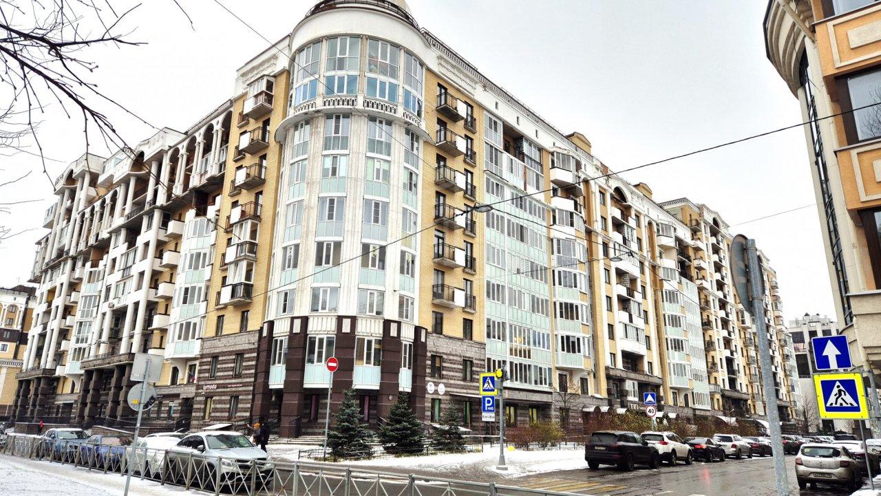 двухкомнатная квартира в Санкт-Петербурге по адресу: Глухая Зеленина ул., 6, литера А