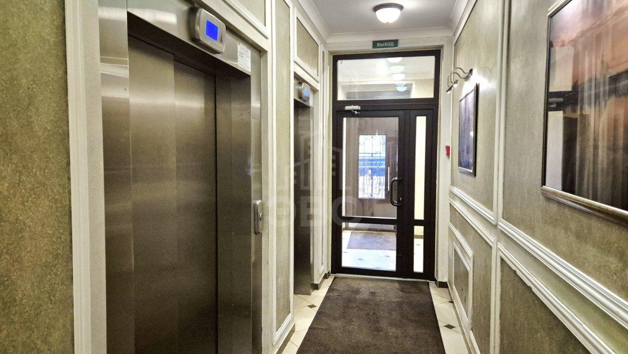 двухкомнатная квартира в Санкт-Петербурге по адресу: Глухая Зеленина ул., 6, литера А