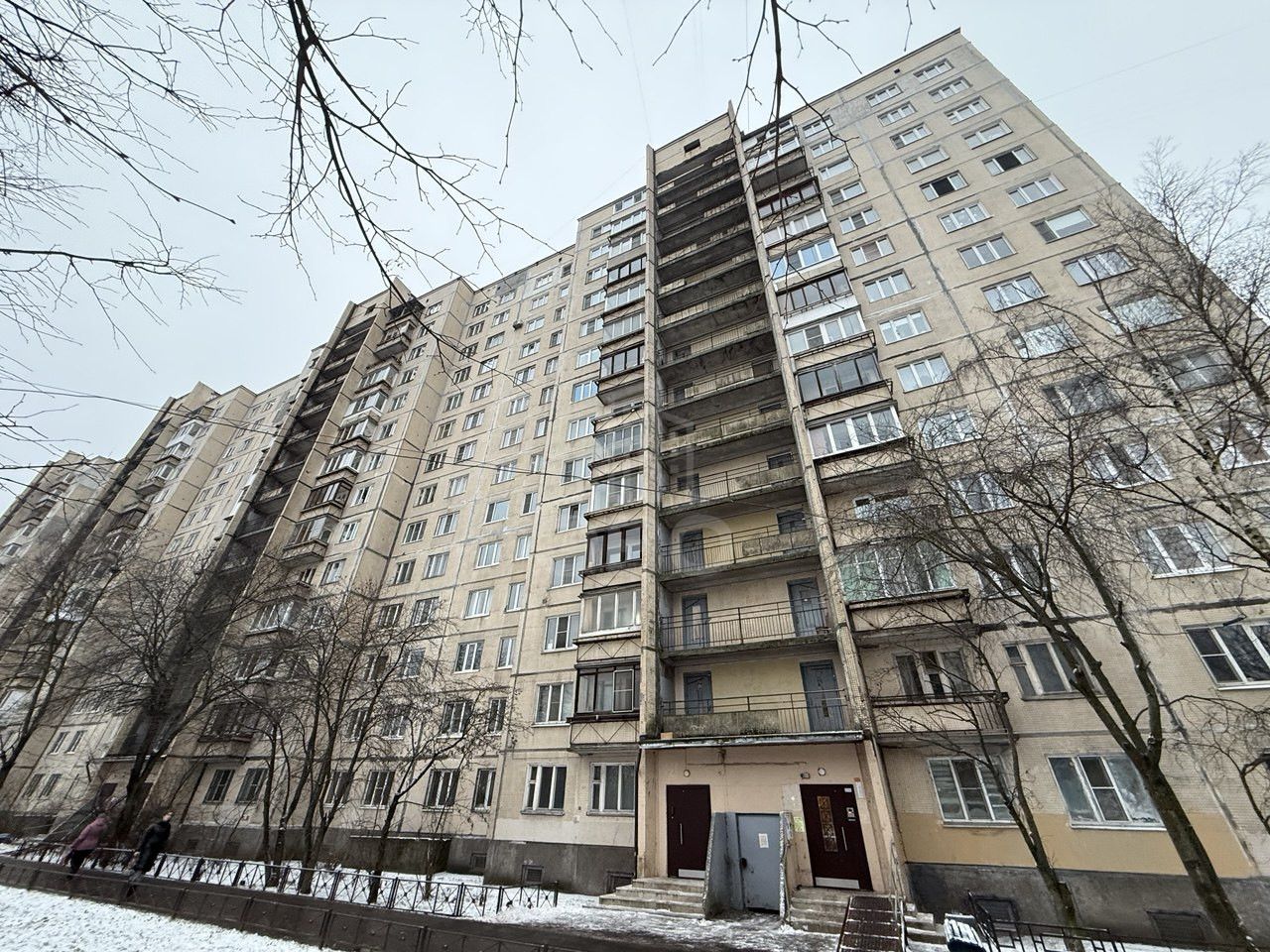 однокомнатная квартира в Санкт-Петербург по адресу: Коммуны ул., 40