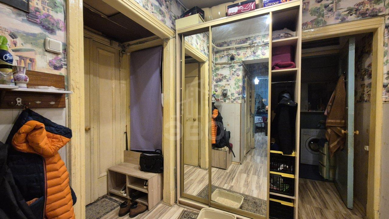 трехкомнатная квартира в Санкт-Петербурге по адресу: Оборонная ул., 20/18, литера А