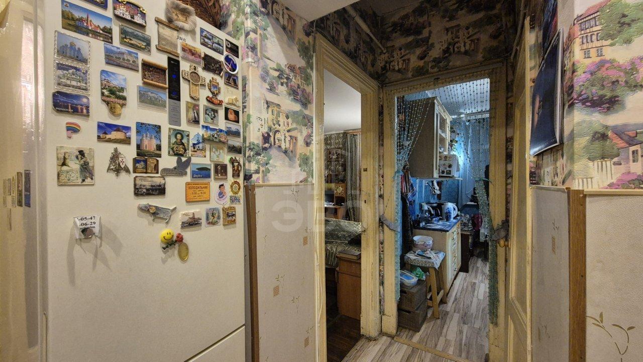 трехкомнатная квартира в Санкт-Петербурге по адресу: Оборонная ул., 20/18, литера А