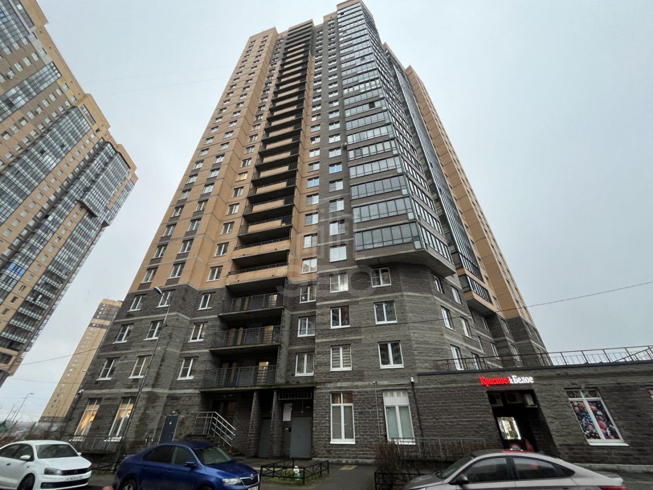 однокомнатная квартира в Санкт-Петербург по адресу: Николая Рубцова ул., 13