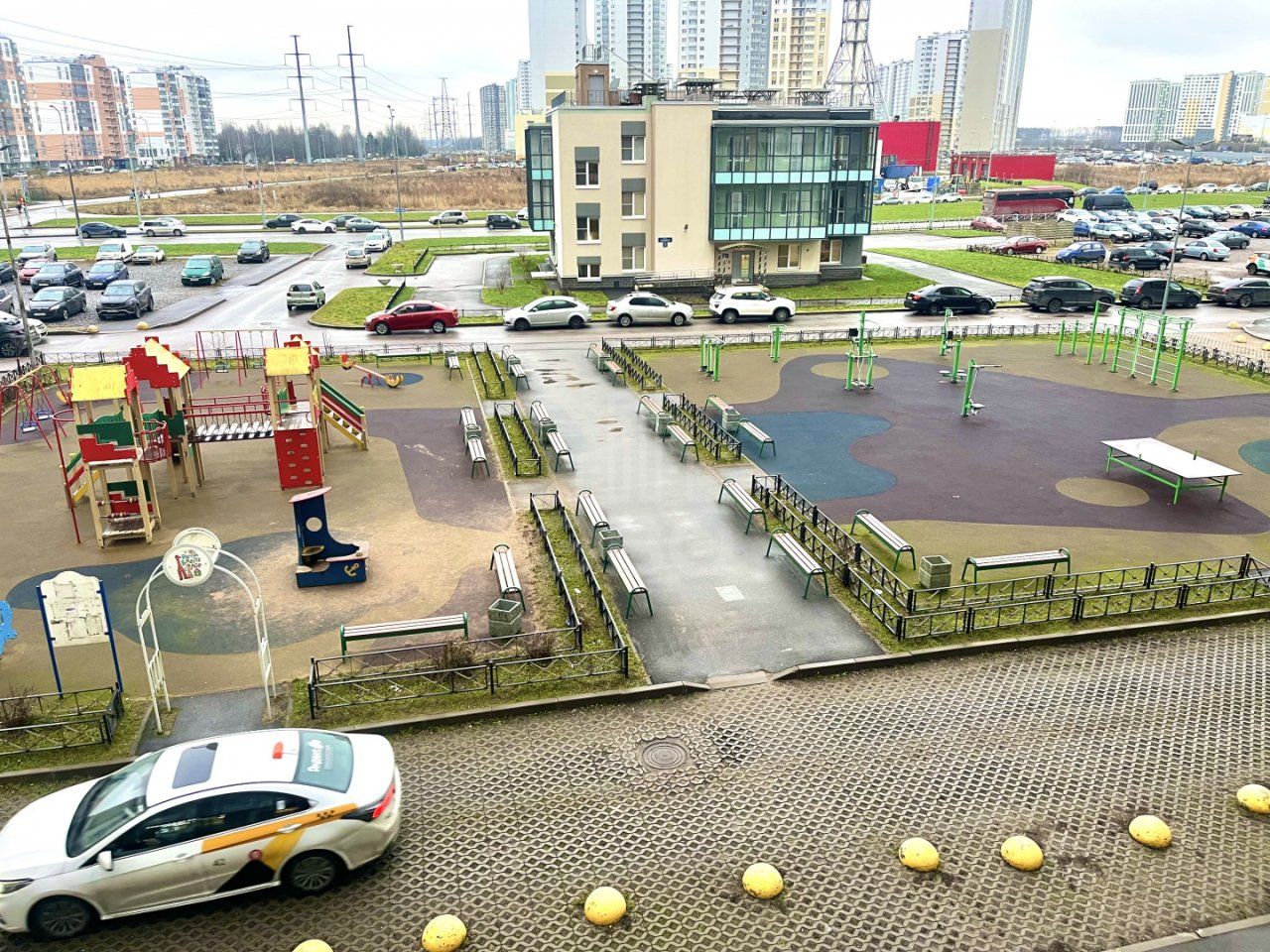 студия в Санкт-Петербург по адресу: Васнецовский проспект, 20, строение 1