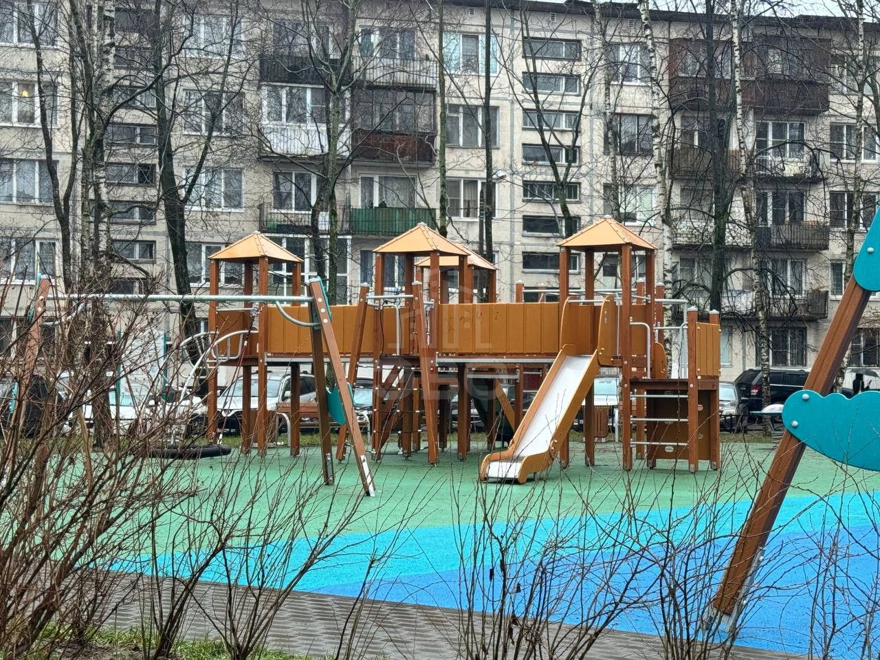 двухкомнатная квартира в Санкт-Петербург по адресу: Дыбенко ул., 22, к 5