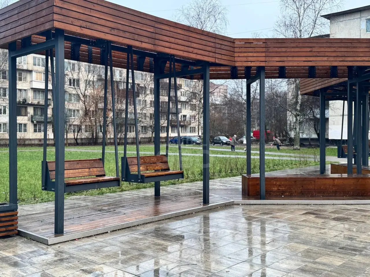 двухкомнатная квартира в Санкт-Петербурге по адресу: Дыбенко ул., 22, к 5
