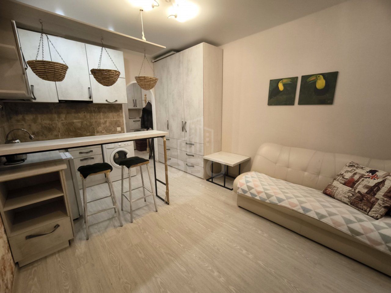 студия в Ленинградская область по адресу: Воронцовский б-р., 14, к 2