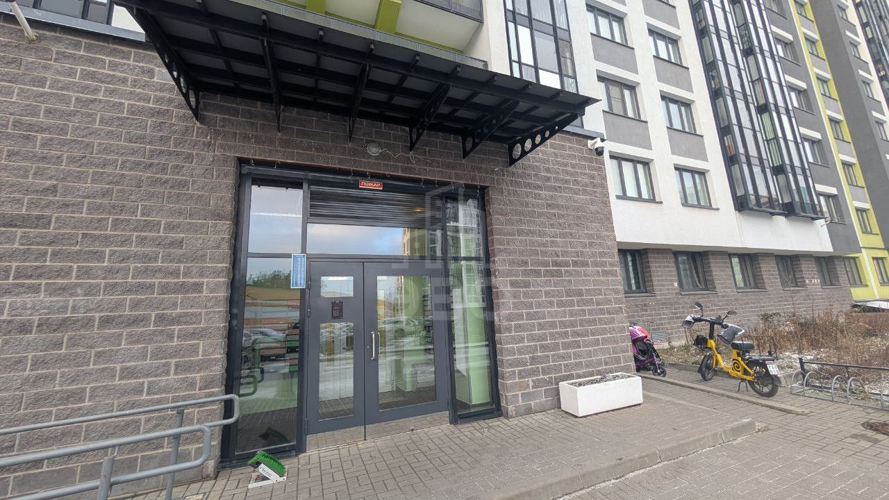 однокомнатная квартира в Санкт-Петербург по адресу: Парашютная ул., 61, к 1