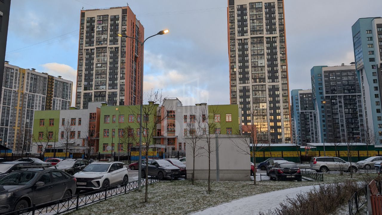 однокомнатная квартира в Санкт-Петербург по адресу: Парашютная ул., 61, к 1