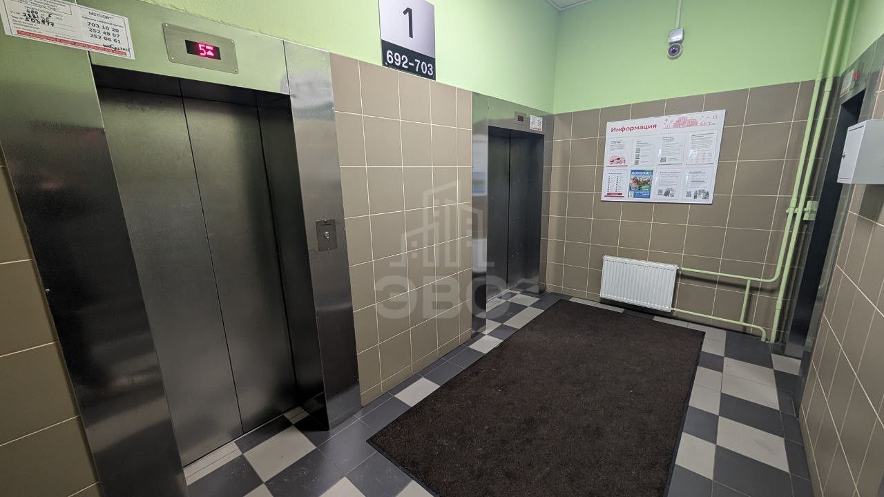 однокомнатная квартира в Санкт-Петербург по адресу: Парашютная ул., 61, к 1