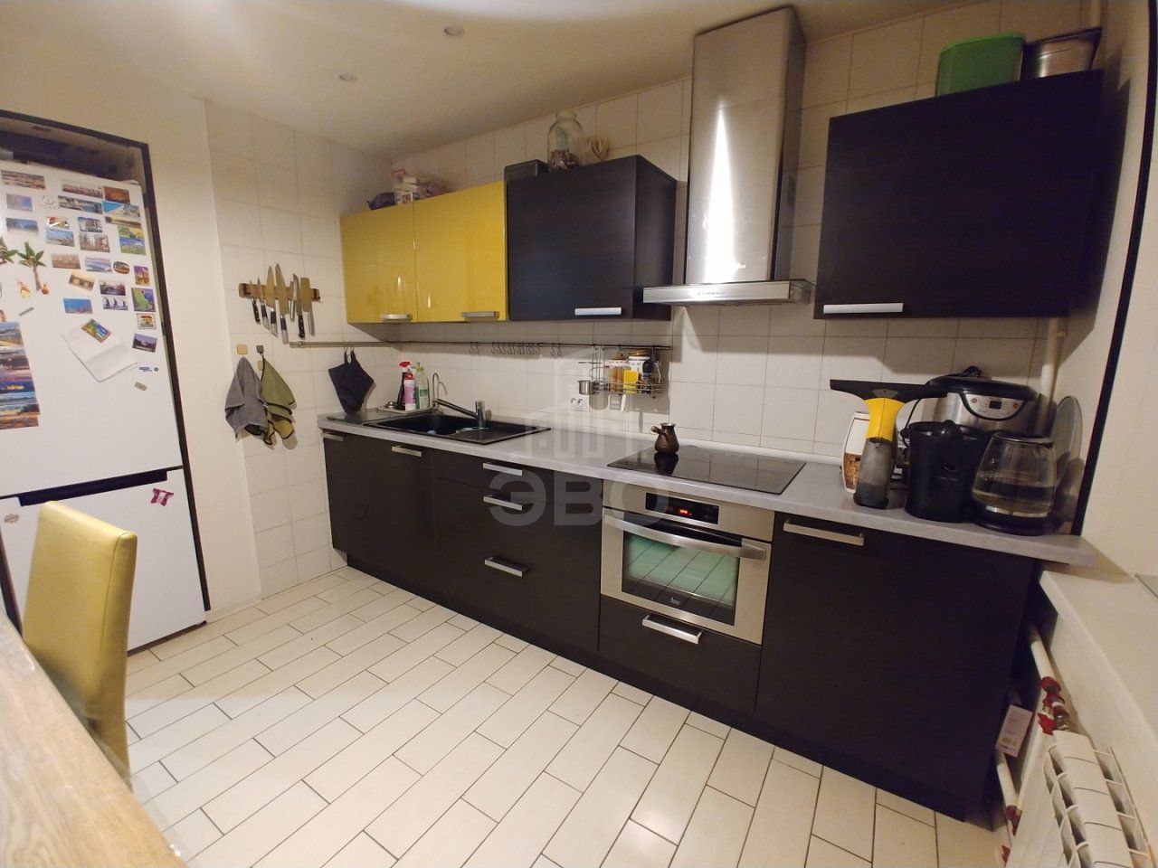 трехкомнатная квартира в Санкт-Петербург по адресу: Ленинский проспект, 91