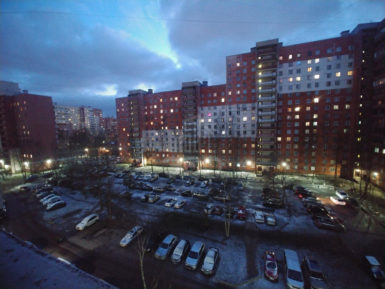 трехкомнатная квартира в Санкт-Петербург по адресу: Ленинский проспект, 91