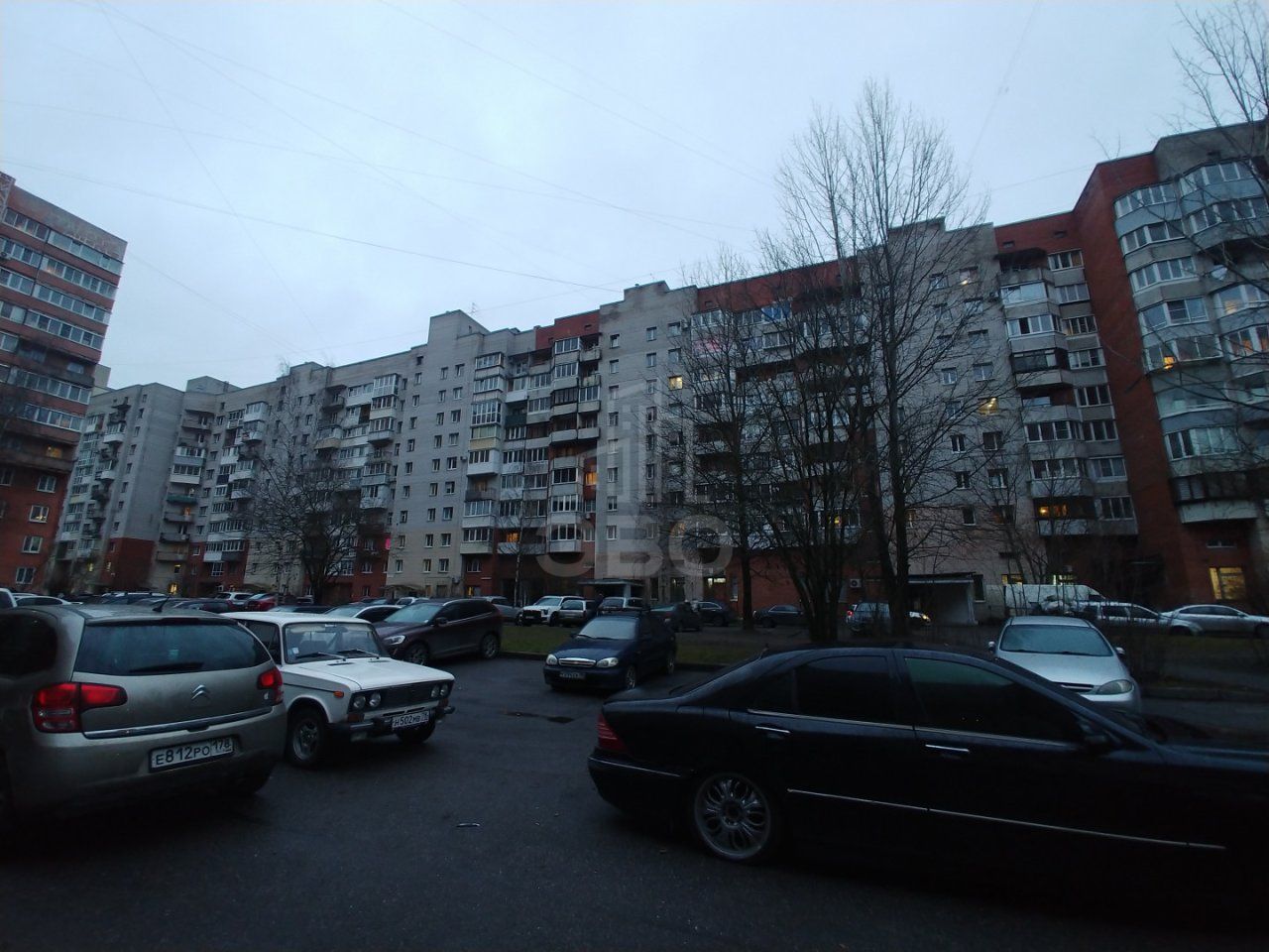 трехкомнатная квартира в Санкт-Петербург по адресу: Ленинский проспект, 91