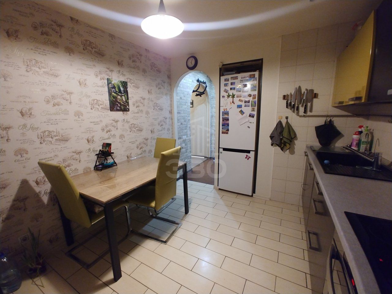 трехкомнатная квартира в Санкт-Петербург по адресу: Ленинский проспект, 91