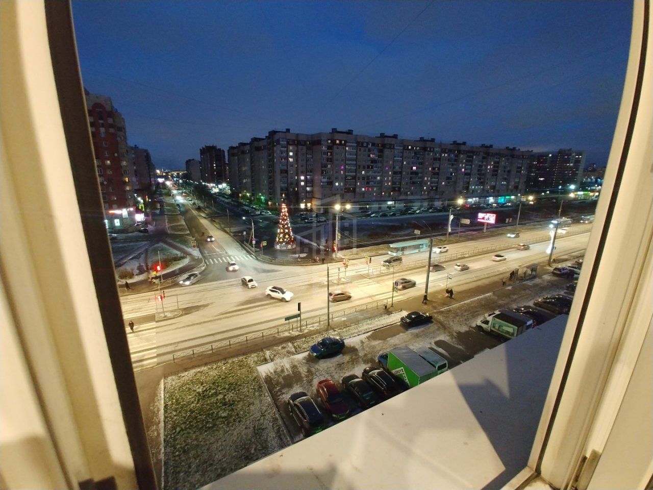 трехкомнатная квартира в Санкт-Петербург по адресу: Ленинский проспект, 91