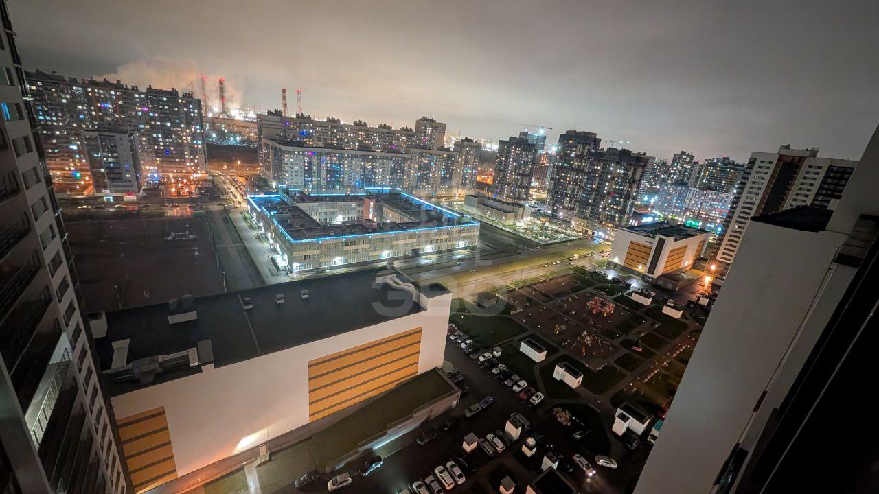 двухкомнатная квартира в Санкт-Петербурге по адресу: Ленинский проспект, 68