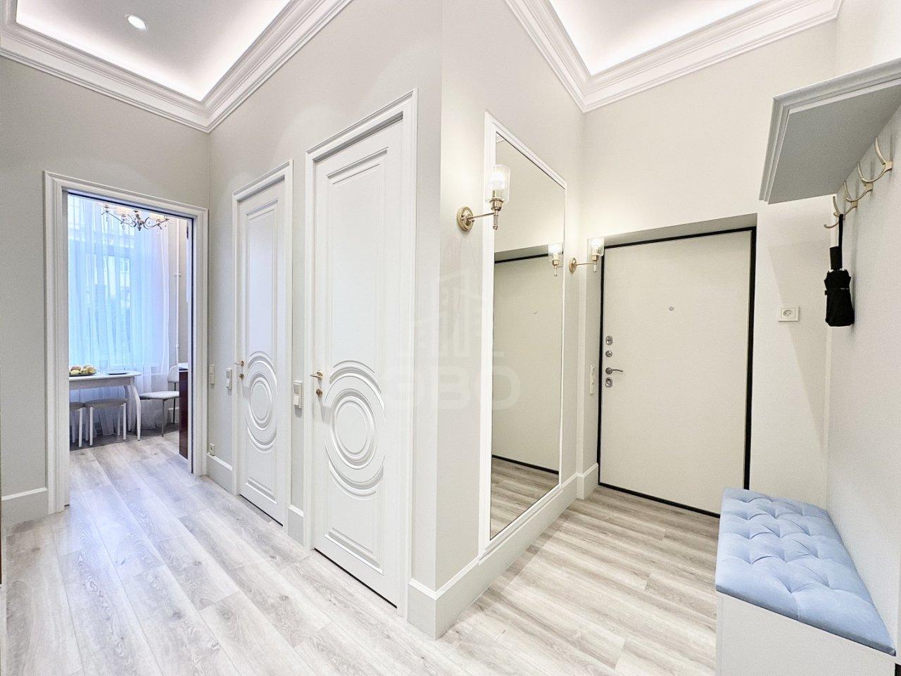 двухкомнатная квартира в Санкт-Петербурге по адресу: Пушкинская ул., 3