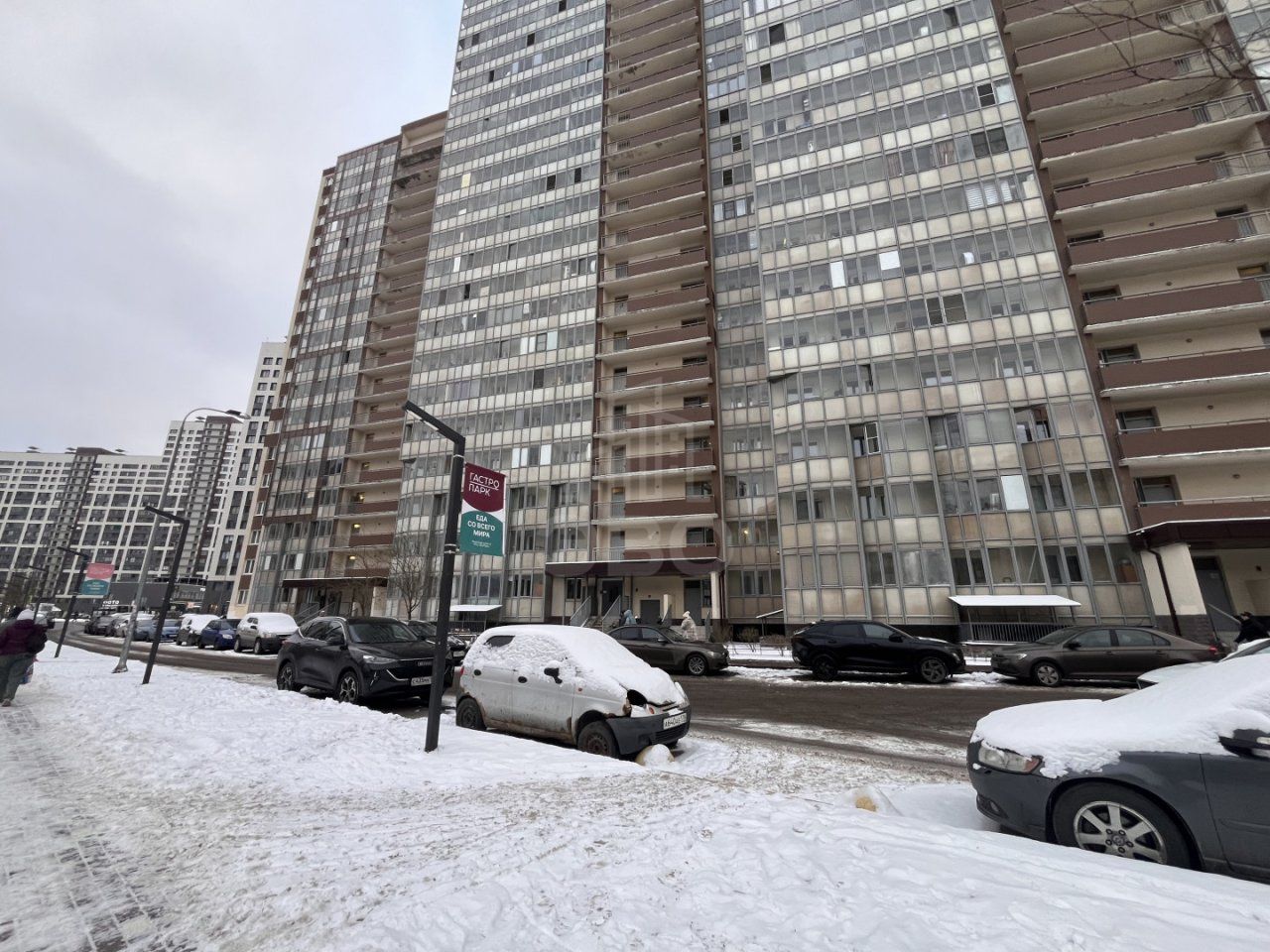 студия в Ленинградская область по адресу: Менделеева б-р., 3