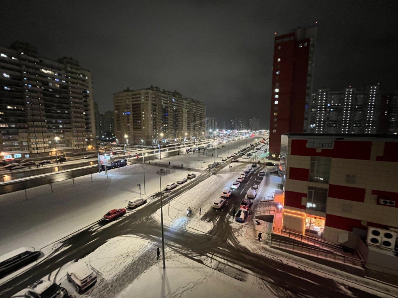 двухкомнатная квартира в Санкт-Петербурге по адресу: Ленинский проспект, 68