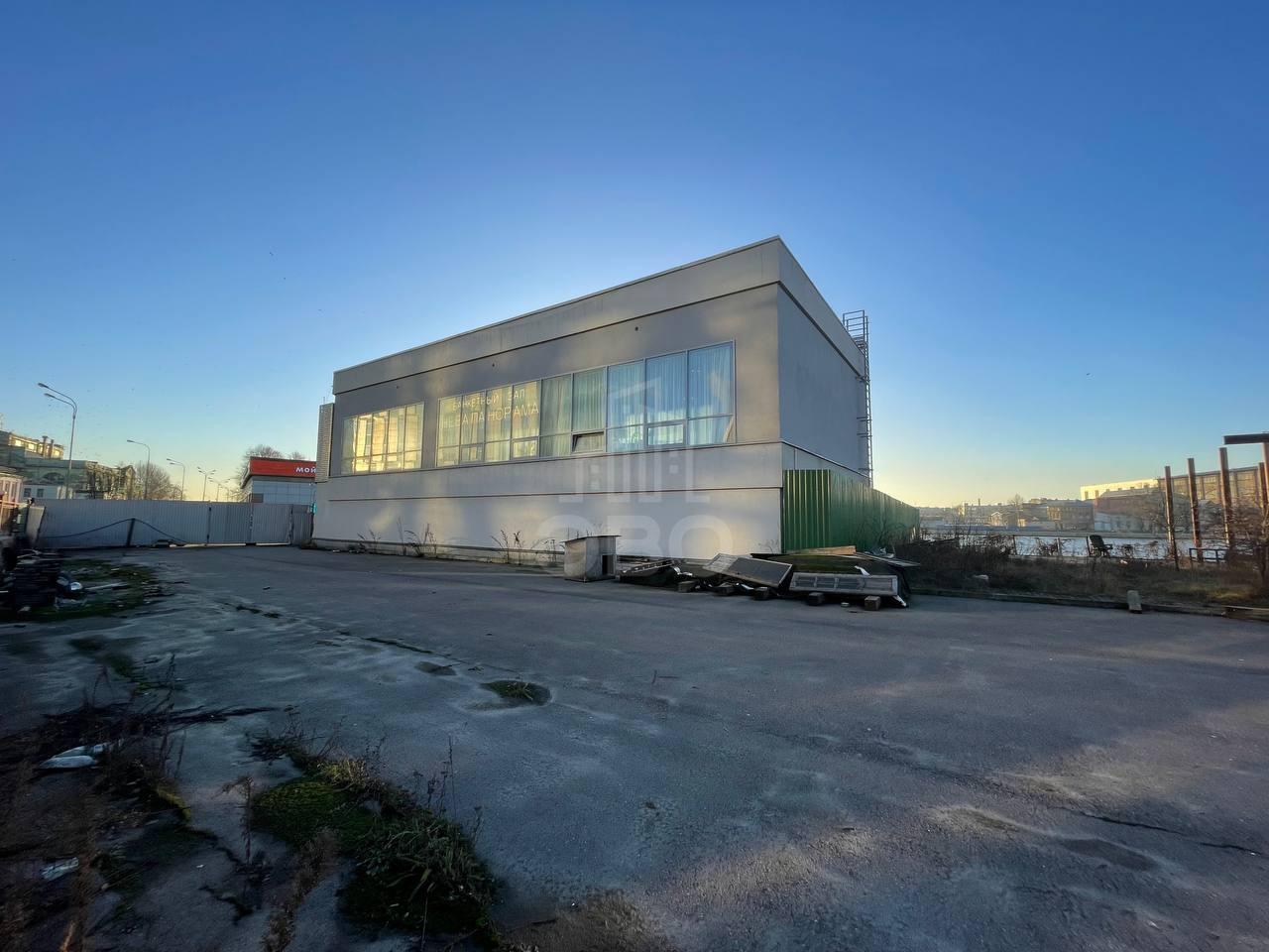 коммерция в Санкт-Петербурге по адресу: Октябрьская наб., 17, строение А