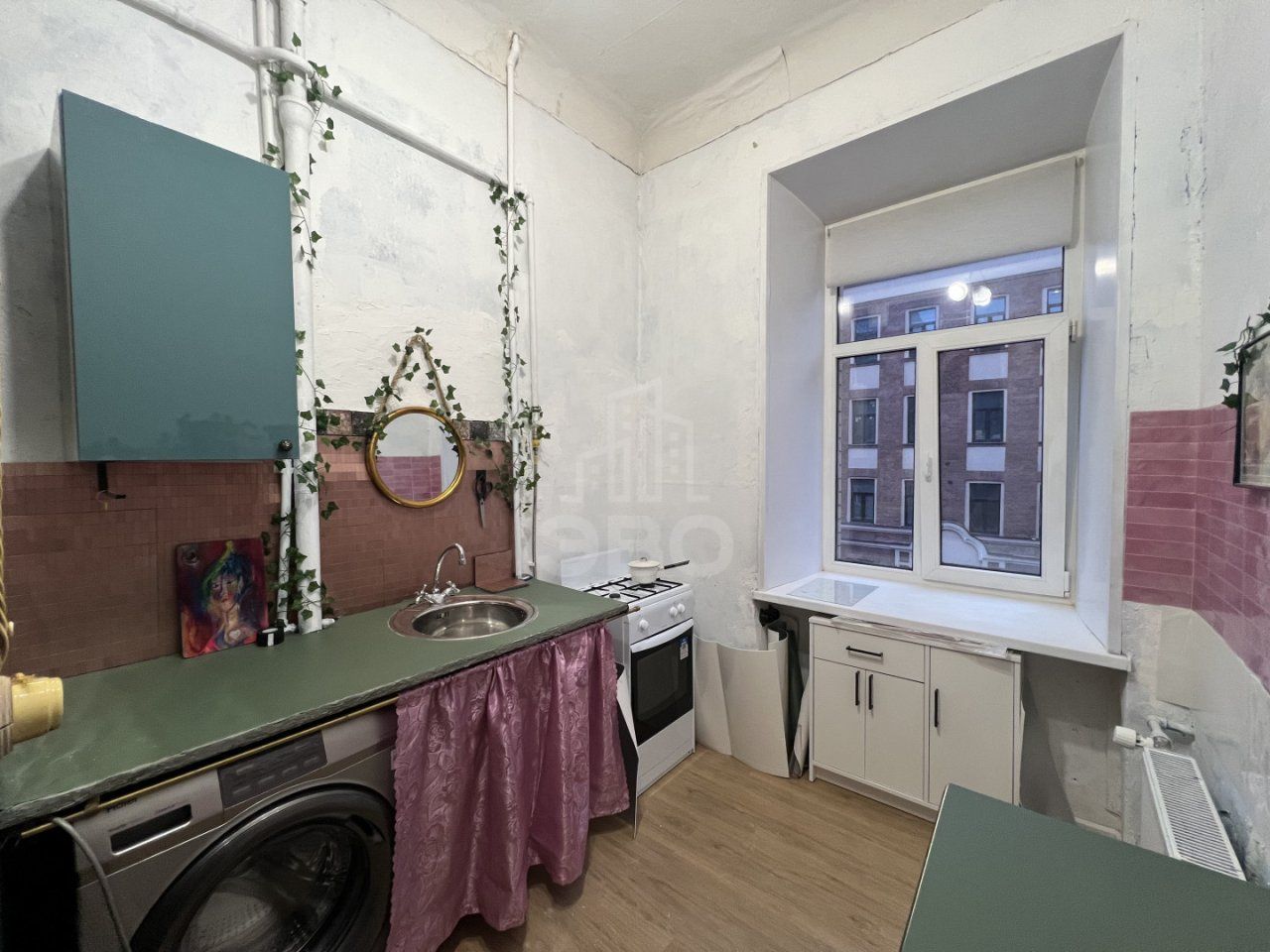 однокомнатная квартира в Санкт-Петербург по адресу: Невский проспект, 139