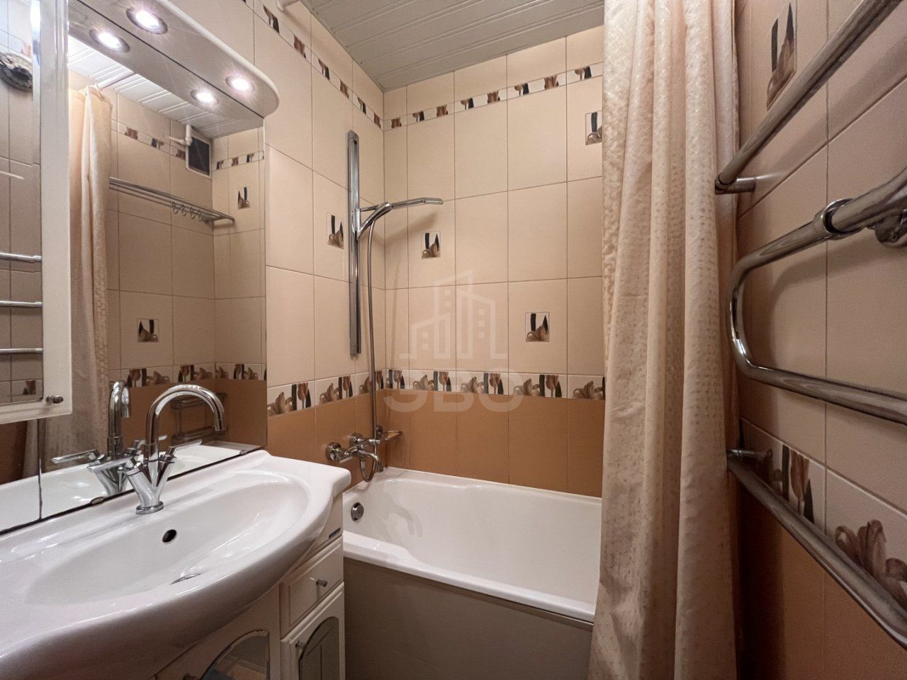 двухкомнатная квартира в Санкт-Петербург по адресу: Науки проспект, 49