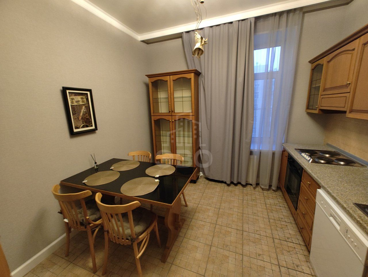 двухкомнатная квартира в Санкт-Петербург по адресу: Беринга ул., 10