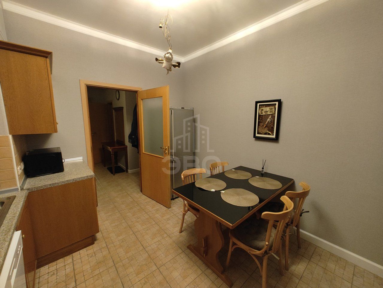 двухкомнатная квартира в Санкт-Петербург по адресу: Беринга ул., 10