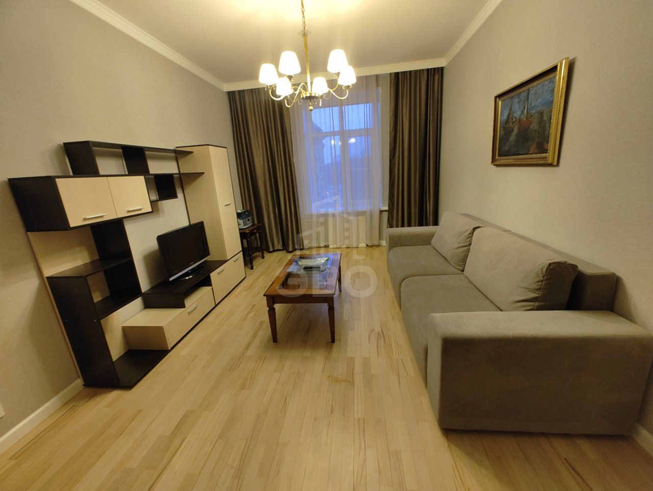 двухкомнатная квартира в Санкт-Петербург по адресу: Беринга ул., 10