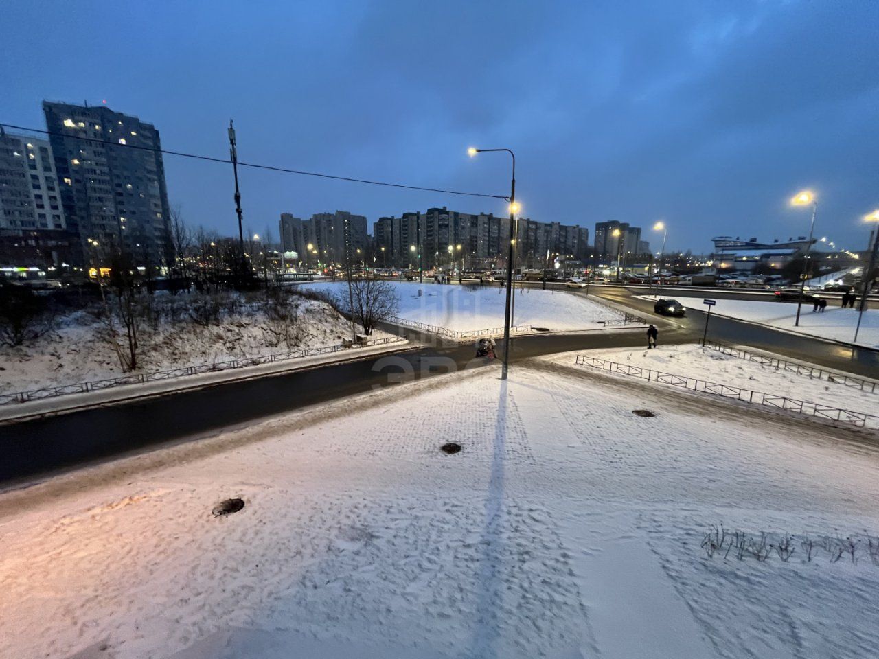 двухкомнатная квартира в Санкт-Петербург по адресу: Ленинский проспект, 68