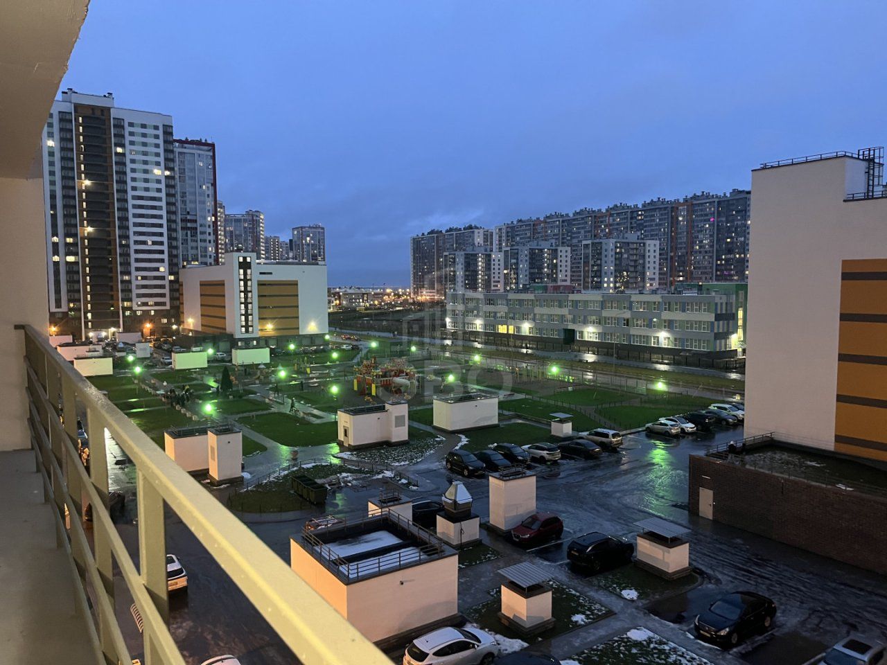 двухкомнатная квартира в Санкт-Петербург по адресу: Ленинский проспект, 68