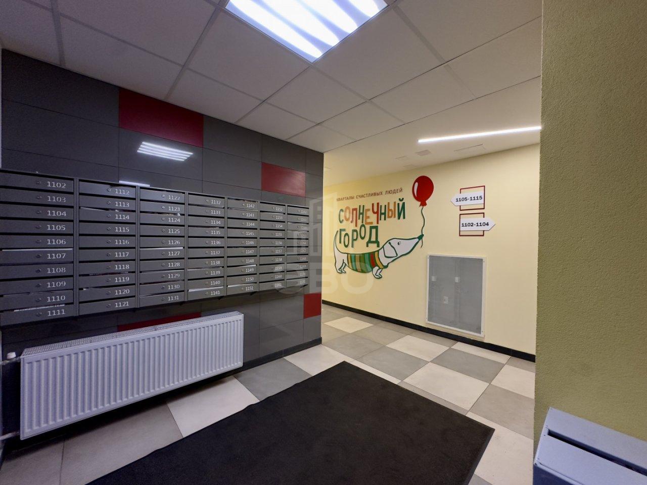 студия в Санкт-Петербурге по адресу: Будённого проспект, 21, к 1, строение 1