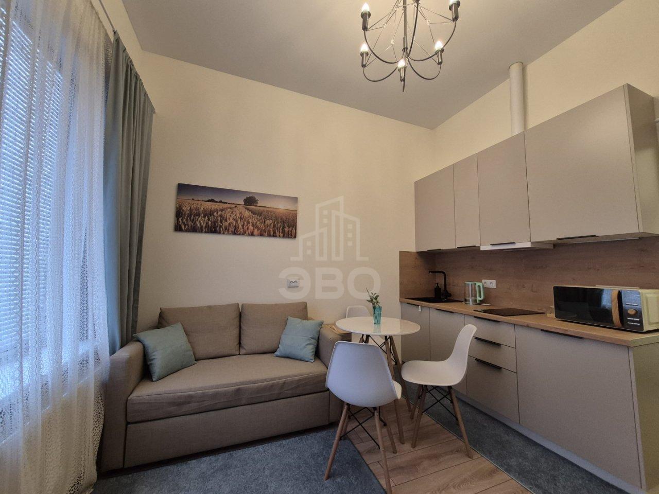 студия в Ленинградской области по адресу: Сиреневая ул., 25, к 1