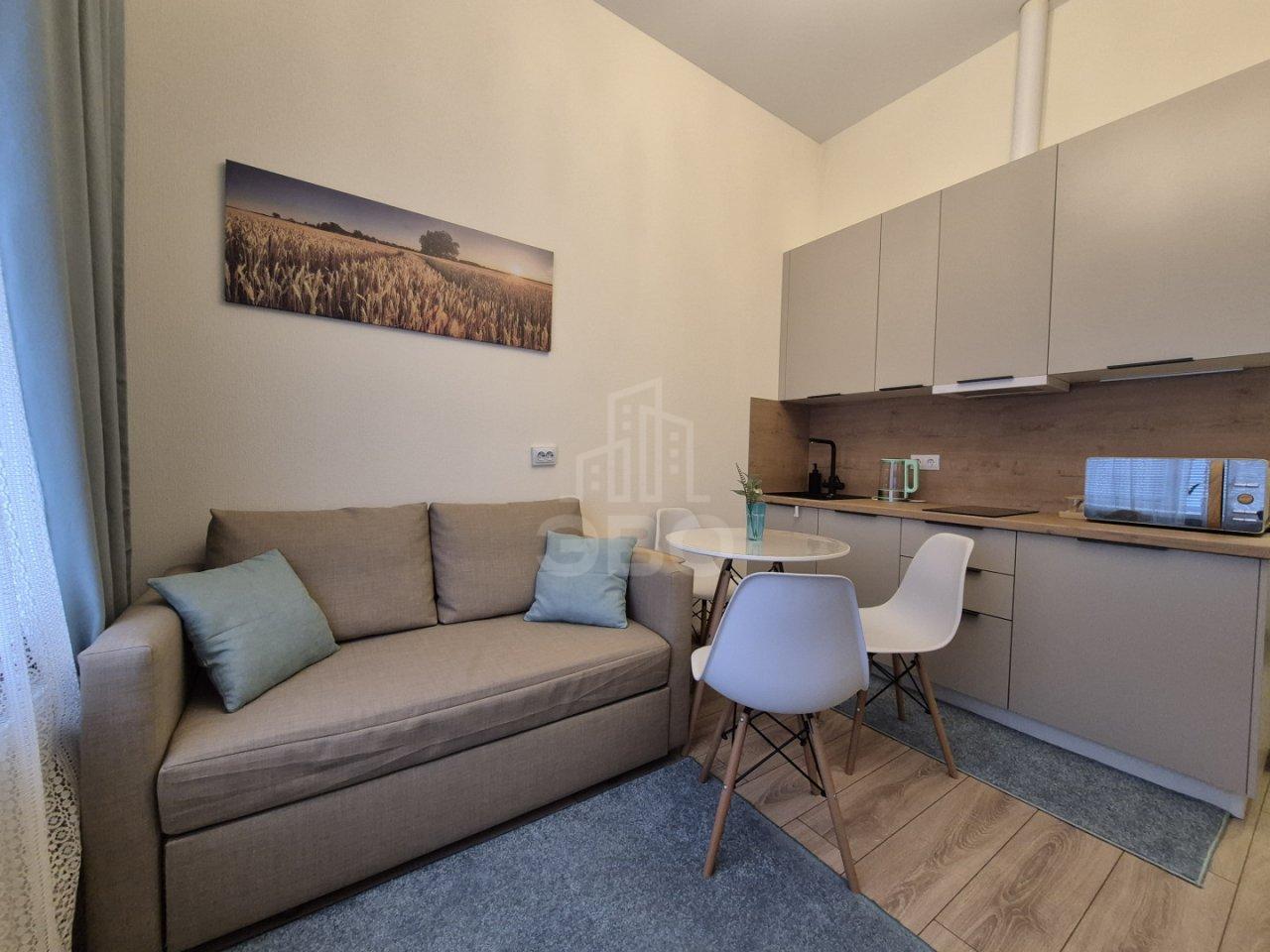 студия в Ленинградской области по адресу: Сиреневая ул., 25, к 1