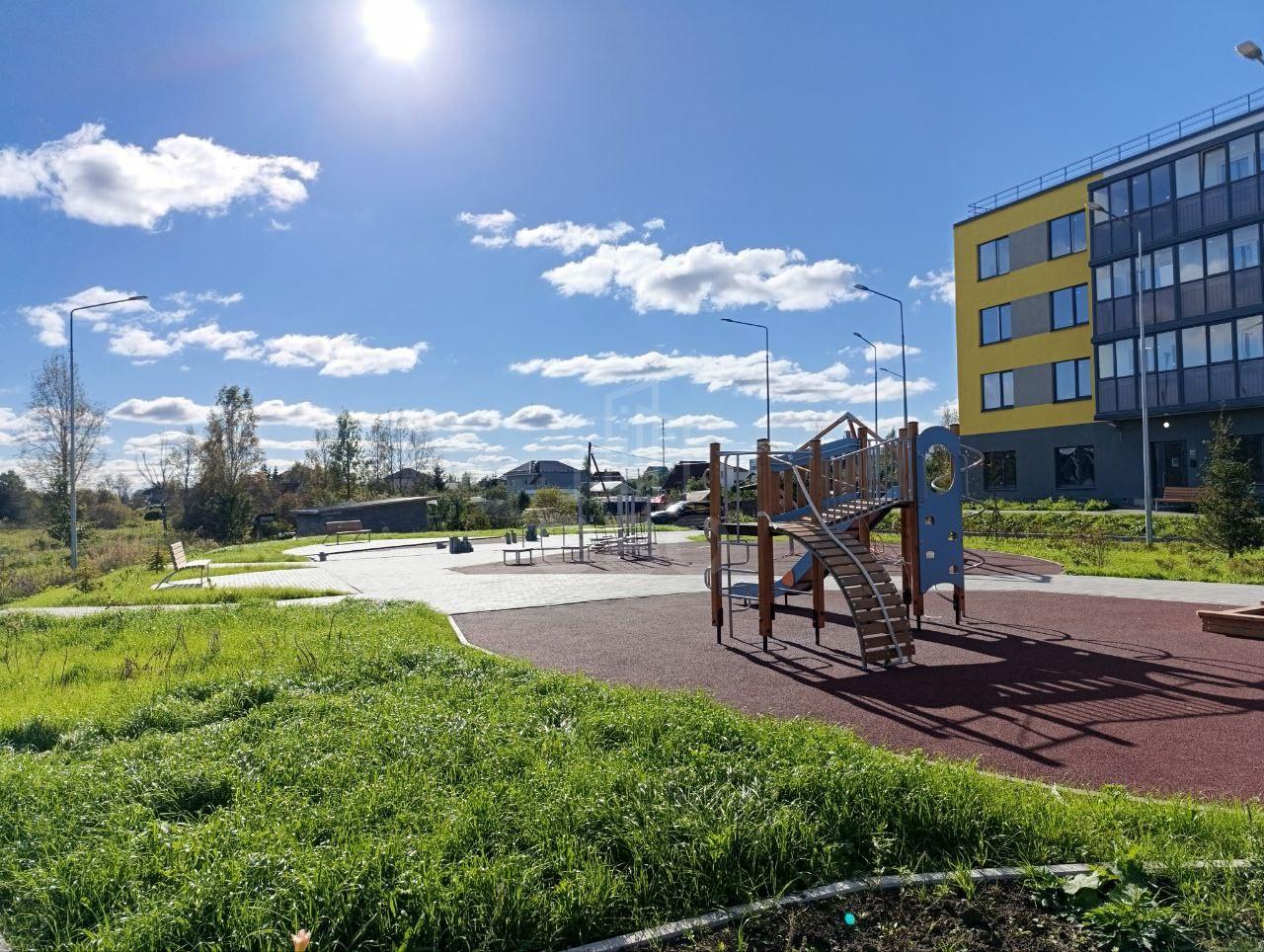 студия в Ленинградской области по адресу: Сиреневая ул., 25, к 1