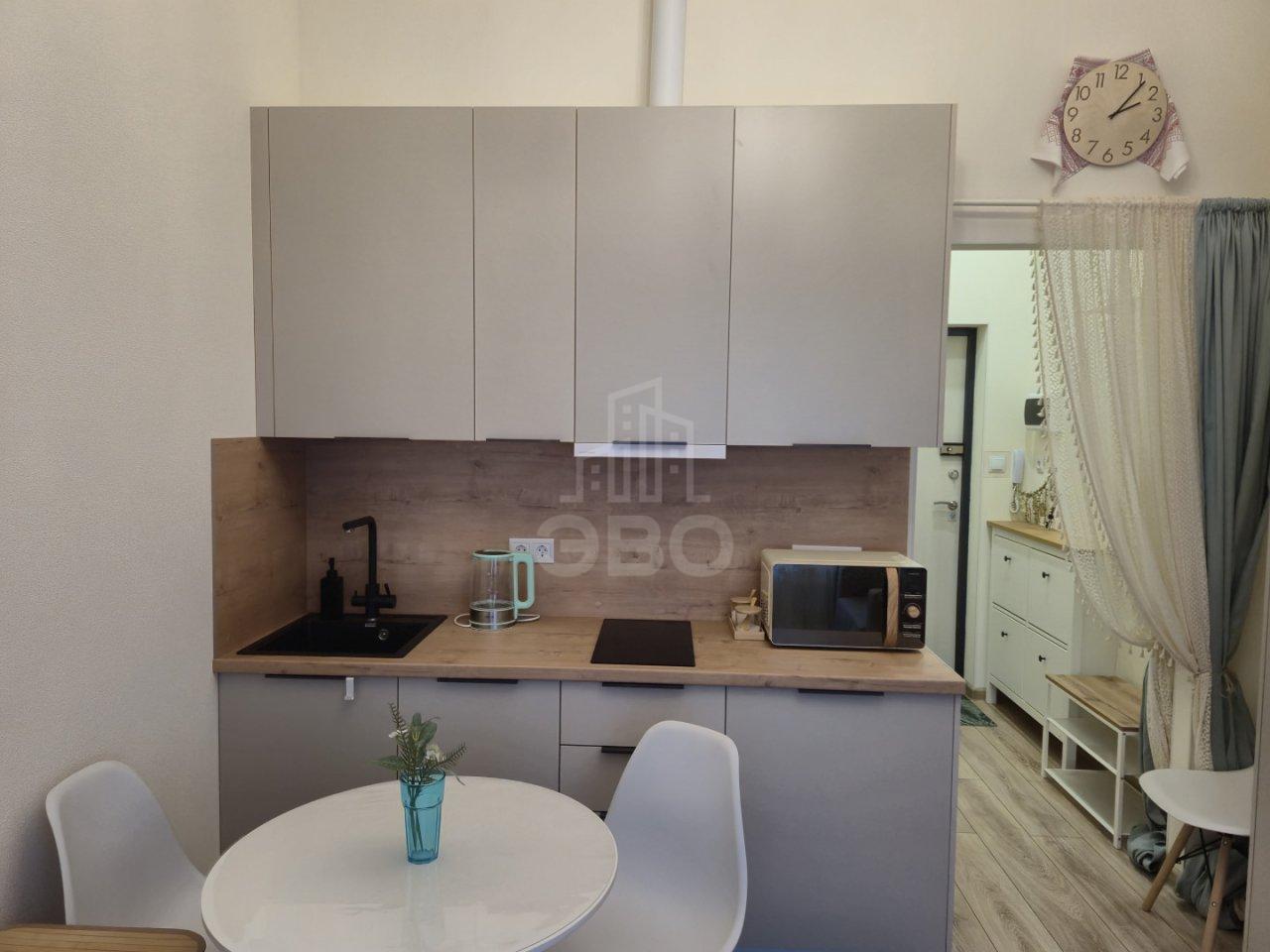 студия в Ленинградской области по адресу: Сиреневая ул., 25, к 1