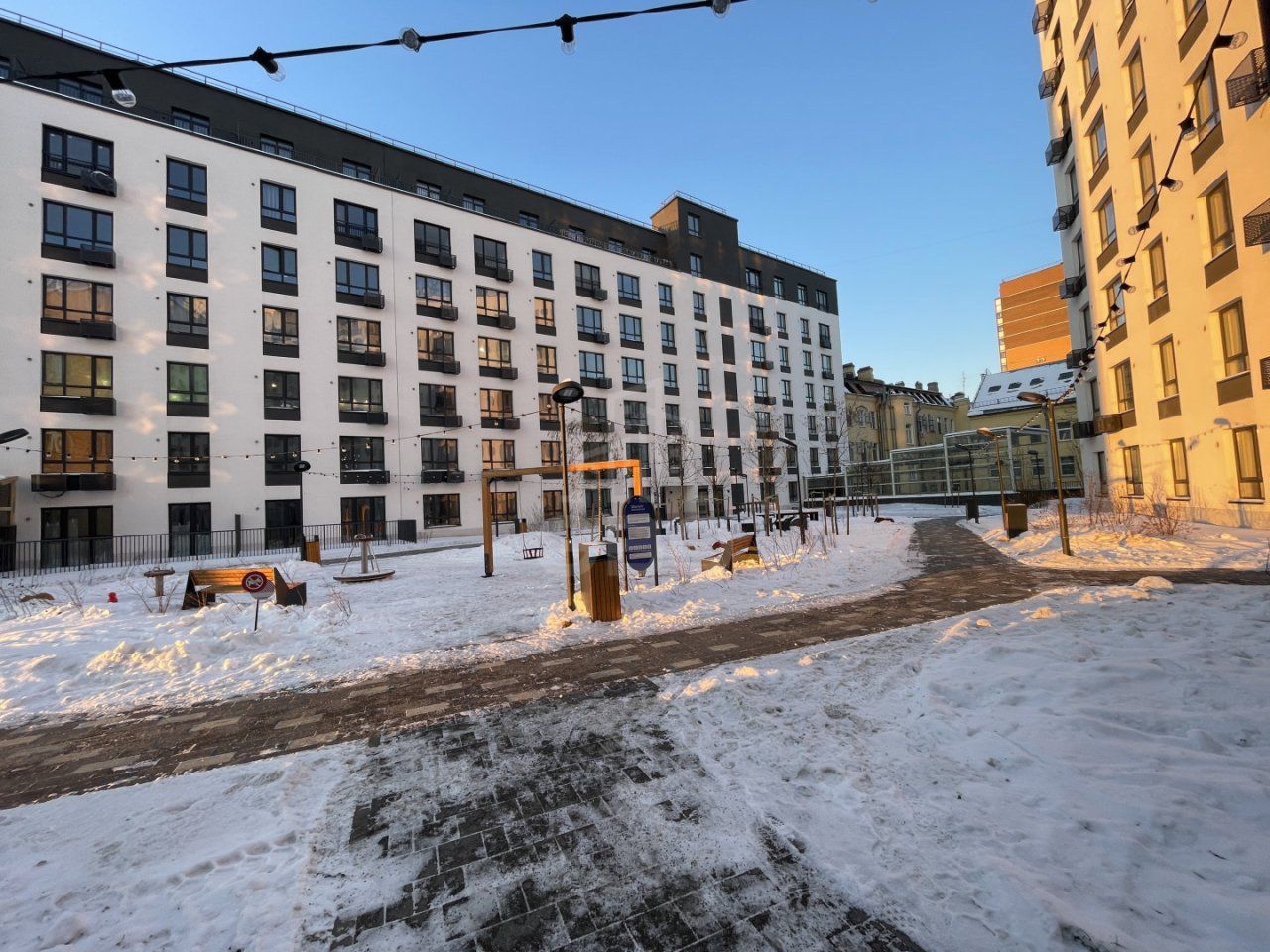 однокомнатная квартира в Санкт-Петербурге по адресу: Шкапина ул., 15