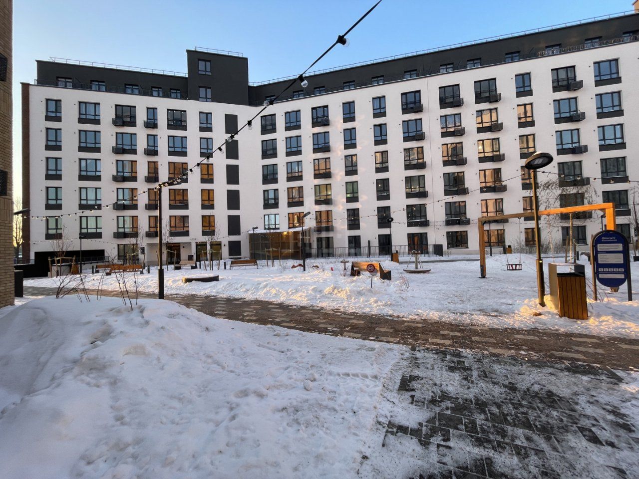 однокомнатная квартира в Санкт-Петербурге по адресу: Шкапина ул., 15