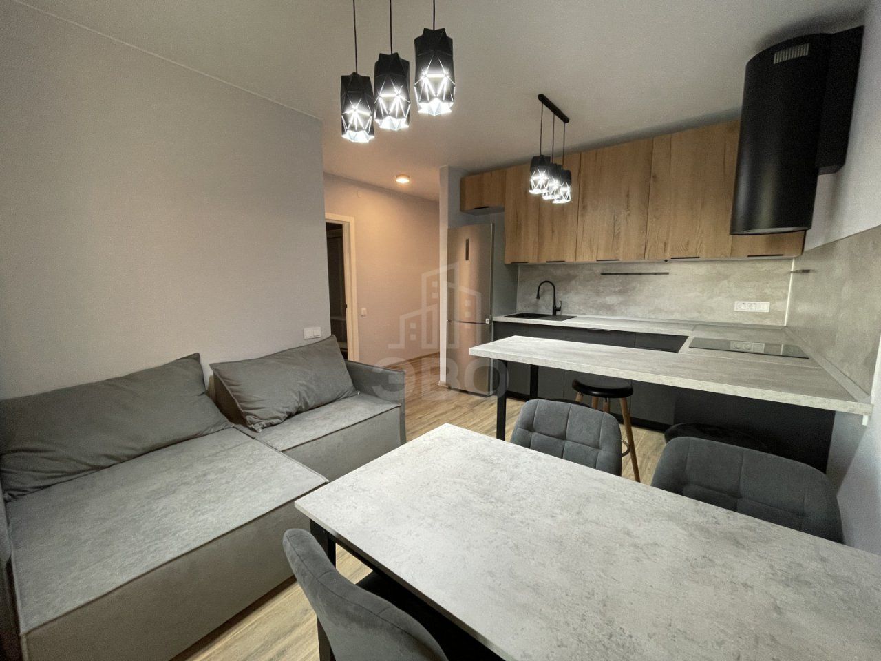 однокомнатная квартира в Санкт-Петербурге по адресу: Шкапина ул., 15