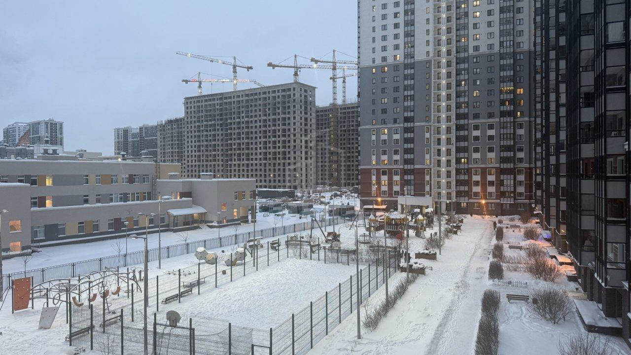 однокомнатная квартира в Санкт-Петербурге по адресу: Дыбенко ул., 5, к 1, строение 1