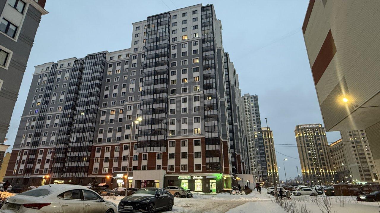 однокомнатная квартира в Санкт-Петербурге по адресу: Дыбенко ул., 5, к 1, строение 1