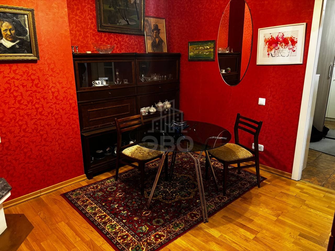 двухкомнатная квартира в Санкт-Петербург по адресу: Канала Грибоедова наб., 89, литера А