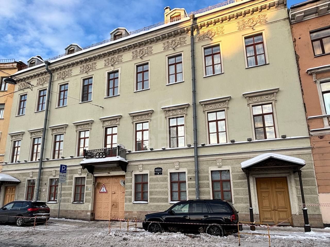 двухкомнатная квартира в Санкт-Петербург по адресу: Канала Грибоедова наб., 89, литера А